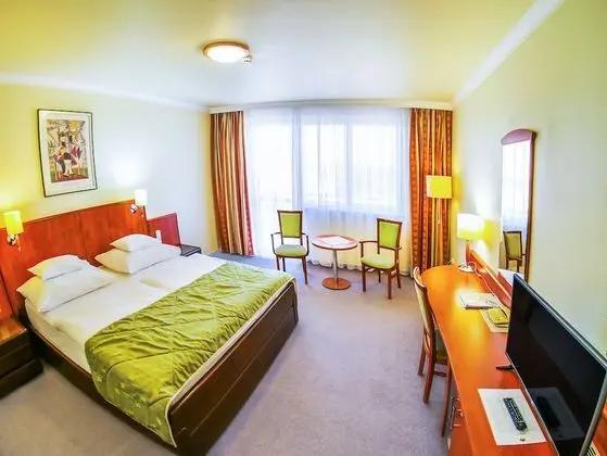 Superior Double room - Main Building with balcony