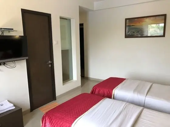 Premium Double Room, 2 Twin Beds, City View