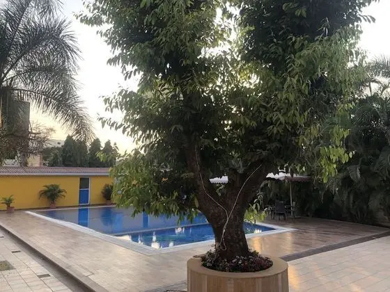 Signature Room, 1 Queen Bed, Pool View