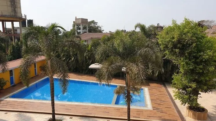 Twin Room, 2 Twin Beds, Pool View, Poolside