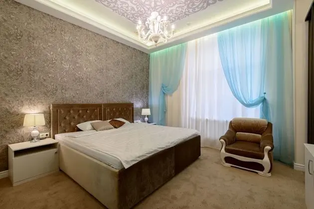 Deluxe Tek Büyük Yataklı Oda, 1 En Büyük (King) Boy Yatak, Küvet, Şehir Manzaralı