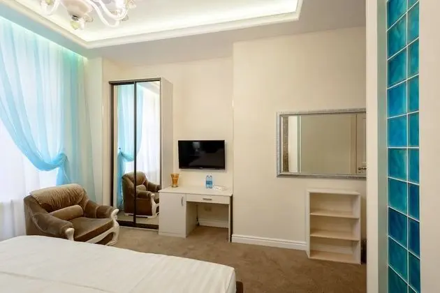 Deluxe Tek Büyük Yataklı Oda, 1 En Büyük (King) Boy Yatak, Küvet, Şehir Manzaralı