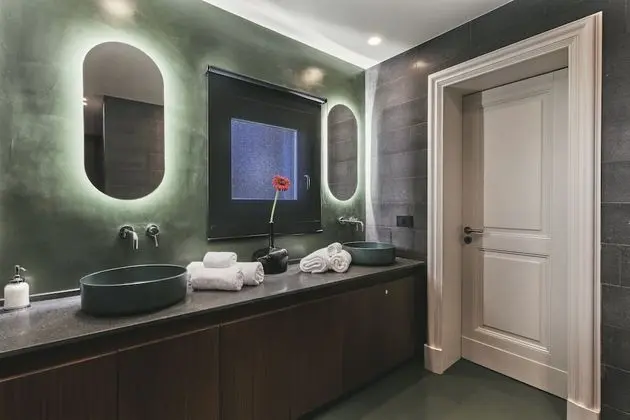 Deluxe Apart Daire, Banyolu/Duşlu, Şehir Manzaralı (The Silver Lava)