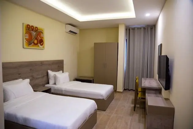 Deluxe Tek Büyük veya İki Ayrı Yataklı Oda
