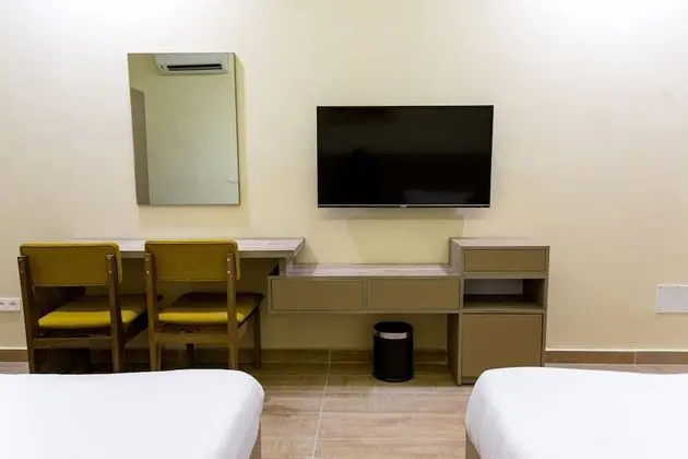 Deluxe Tek Büyük veya İki Ayrı Yataklı Oda