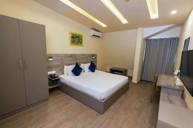 Deluxe Tek Büyük veya İki Ayrı Yataklı Oda
