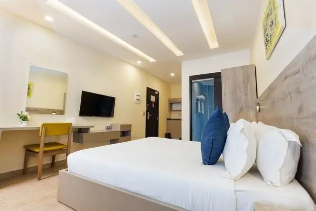 Deluxe Tek Büyük veya İki Ayrı Yataklı Oda
