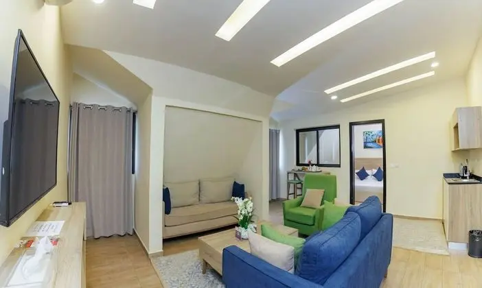 Junior Süit, 1 Yatak Odası