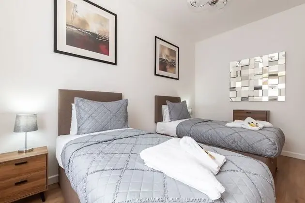 Apart Daire, 2 Yatak Odası, Buzdolabı