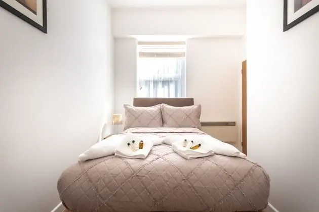Apart Daire, 2 Yatak Odası, Buzdolabı