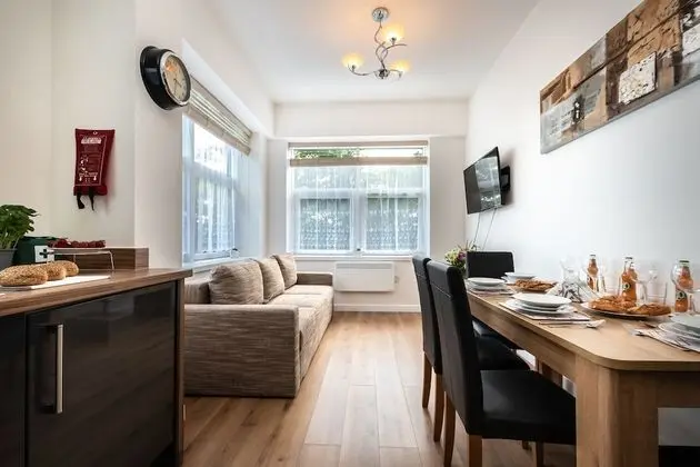 Apart Daire, 2 Yatak Odası, Buzdolabı