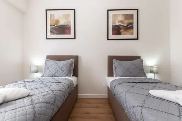 Apart Daire, 2 Yatak Odası, Buzdolabı