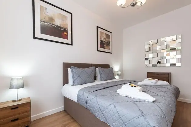 Apart Daire, 2 Yatak Odası, Buzdolabı