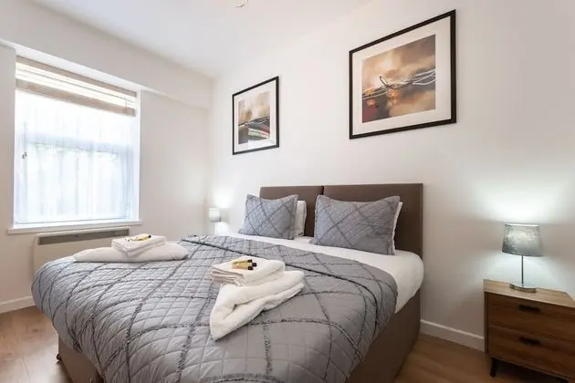 Apart Daire, 2 Yatak Odası, Buzdolabı