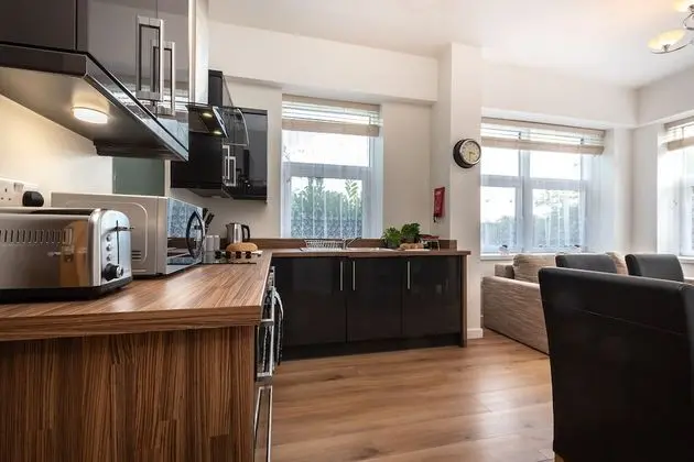 Apart Daire, 2 Yatak Odası, Buzdolabı