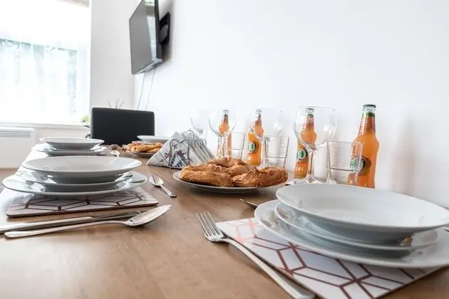 Apart Daire, 2 Yatak Odası, Buzdolabı