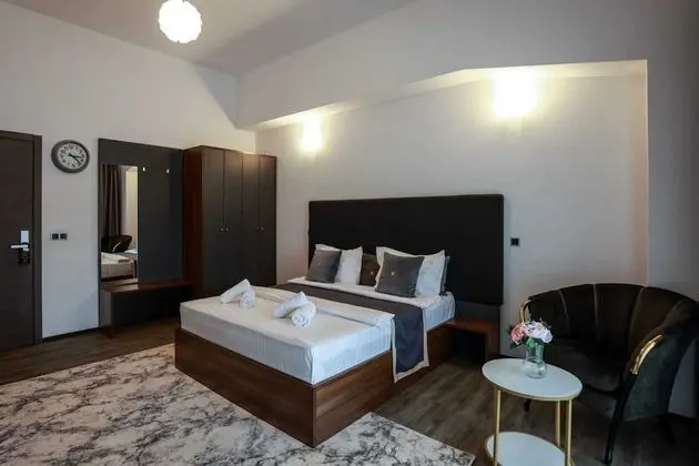 Comfort Apart Daire, 1 Yatak Odası, Bahçe Manzaralı