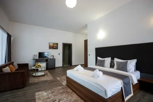 Comfort Apart Daire, 1 Yatak Odası, Bahçe Manzaralı
