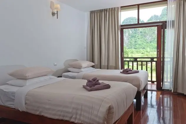 Deluxe İki Ayrı Yataklı Oda, Balkon, Nehir Manzaralı