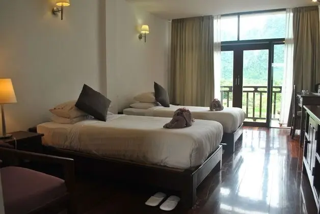 Deluxe İki Ayrı Yataklı Oda, Balkon, Nehir Manzaralı