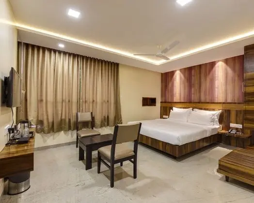 Deluxe Oda, 1 Çift Kişilik Yatak