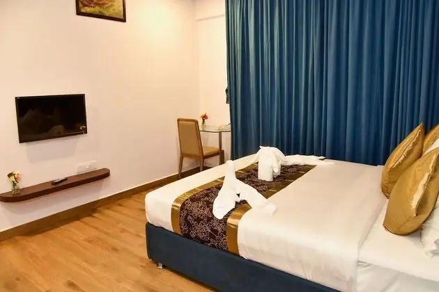 Deluxe Tek Büyük Yataklı Oda, 1 Çift Kişilik Yatak
