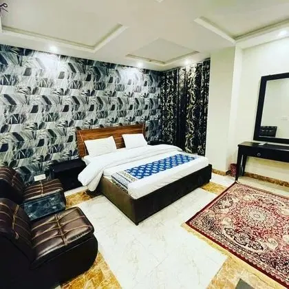 Luxury Tek Büyük Yataklı Oda