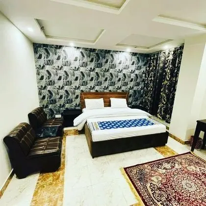 Luxury Tek Büyük Yataklı Oda