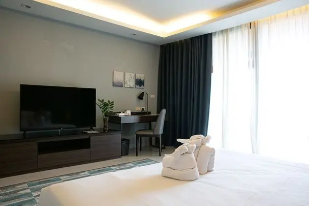 Deluxe Tek Büyük Yataklı Oda