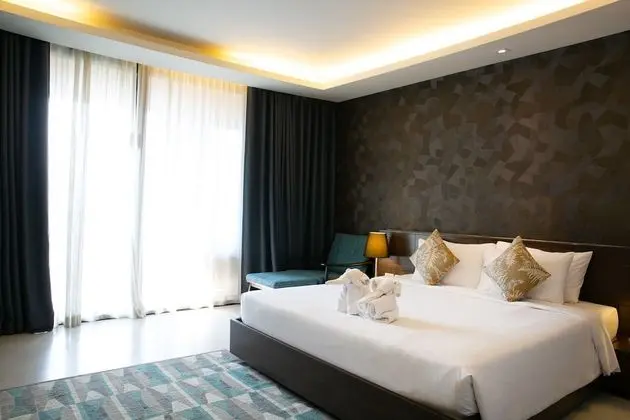 Deluxe Tek Büyük Yataklı Oda