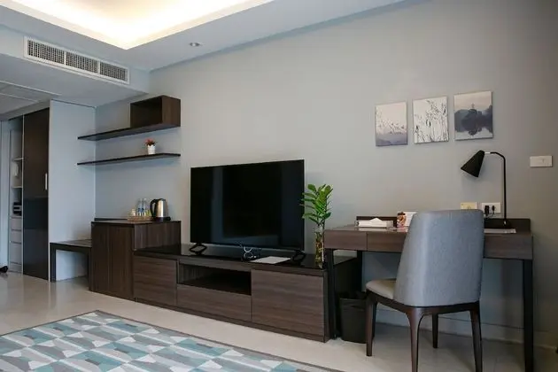Deluxe Tek Büyük Yataklı Oda