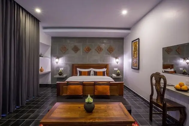 Deluxe Tek Büyük veya İki Ayrı Yataklı Oda