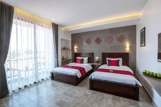 Deluxe Tek Büyük veya İki Ayrı Yataklı Oda