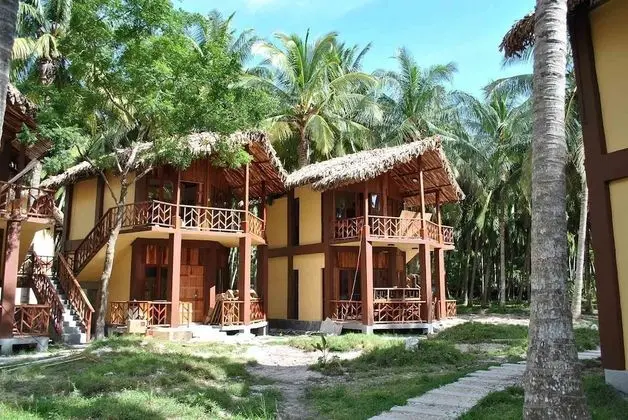 Deluxe Oda, 1 Büyük (Queen) Boy Yatak, Resort Manzaralı, Bahçeli