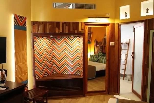 Deluxe Oda, 1 Büyük (Queen) Boy Yatak, Resort Manzaralı, Bahçeli