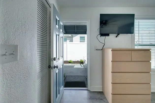 Deluxe Apart Daire, 1 Büyük (Queen) Boy Yatak ve Çekyat, Avlu Manzaralı