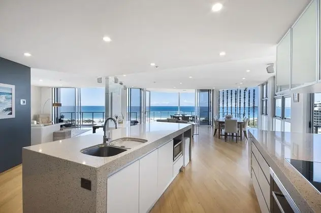 Premium Apart Daire, Birden Çok Yatak Odası, Mutfak (Penthouse-3Bed 3Bath - 2N)