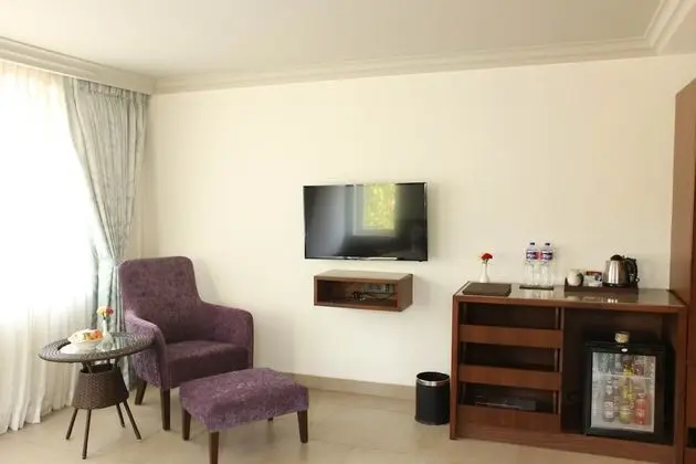Premium Oda, 1 En Büyük (King) Boy Yatak, Sigara İçilmez, Havuz Manzaralı
