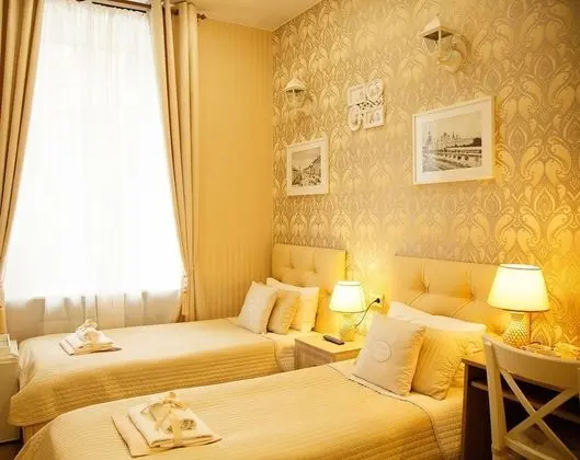 Standard İki Ayrı Yataklı Oda, 2 Tek Kişilik Yatak, Sigara İçilmez