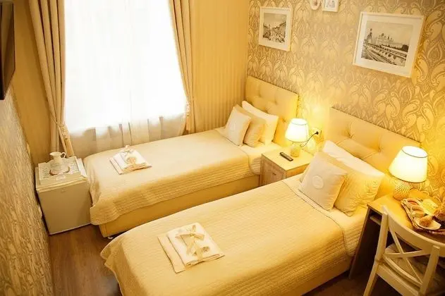 Standard İki Ayrı Yataklı Oda, 2 Tek Kişilik Yatak, Sigara İçilmez