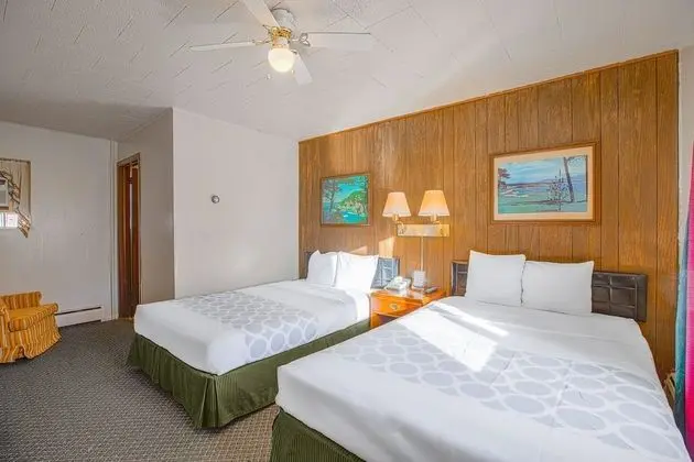 Oda, 2 Çift Kişilik Yatak