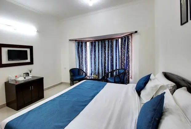 Deluxe Tek Büyük Yataklı Oda, 1 Yatak Odası, Tepe Manzaralı
