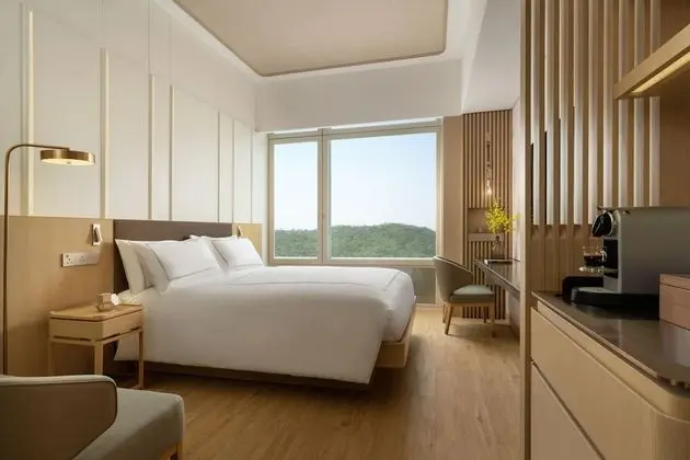 Executive Room, 1 Queen Bed, Business Lounge Access