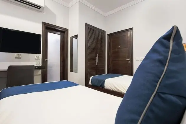 Tek Büyük veya İki Ayrı Yataklı Oda