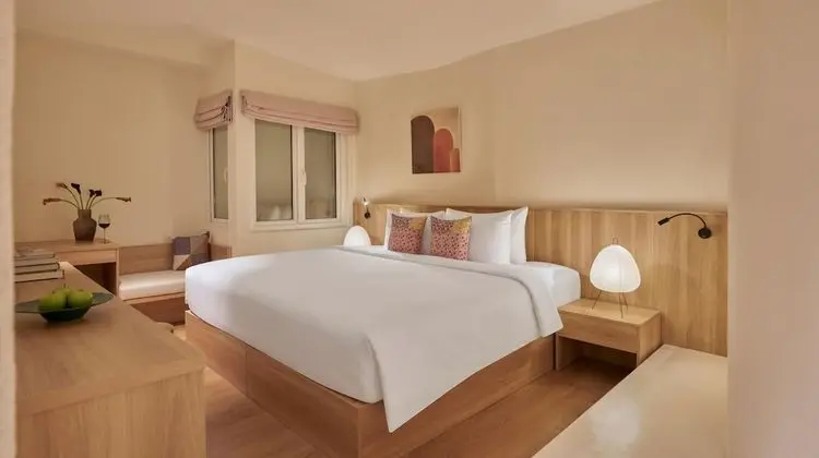 Deluxe Oda, 1 Çift Kişilik veya 2 Tek Kişilik Yatak