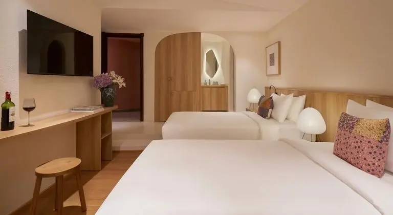 Deluxe Oda, 1 Çift Kişilik veya 2 Tek Kişilik Yatak