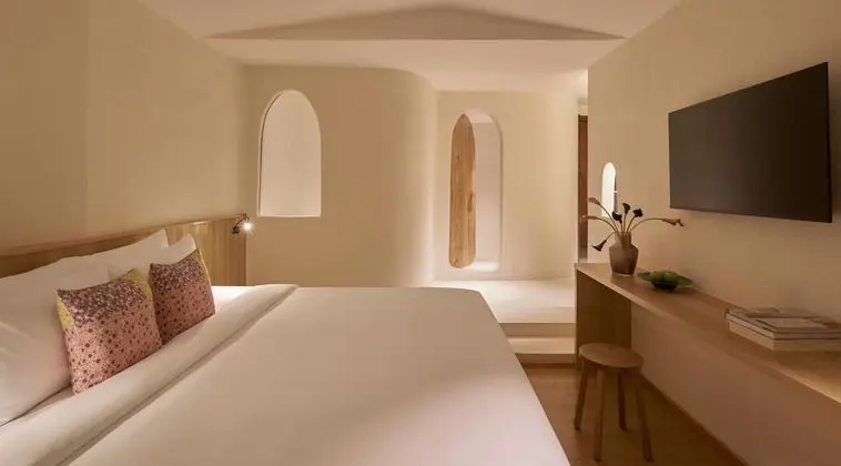 Deluxe Oda, 1 Çift Kişilik veya 2 Tek Kişilik Yatak