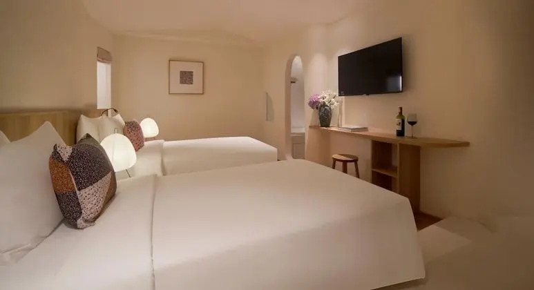 Deluxe Oda, 1 Çift Kişilik veya 2 Tek Kişilik Yatak