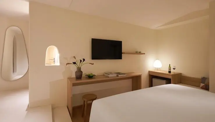 Deluxe Oda, 1 Çift Kişilik veya 2 Tek Kişilik Yatak