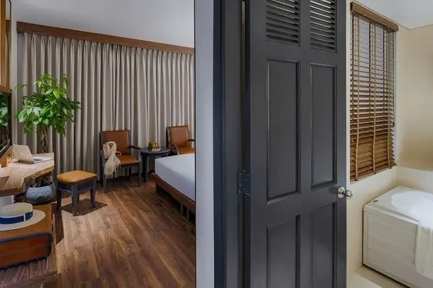 Deluxe Oda, 1 Çift Kişilik veya 2 Tek Kişilik Yatak